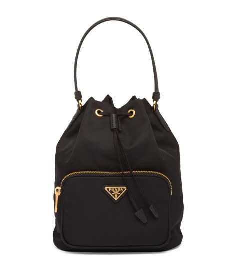 Prada duet bucket bag